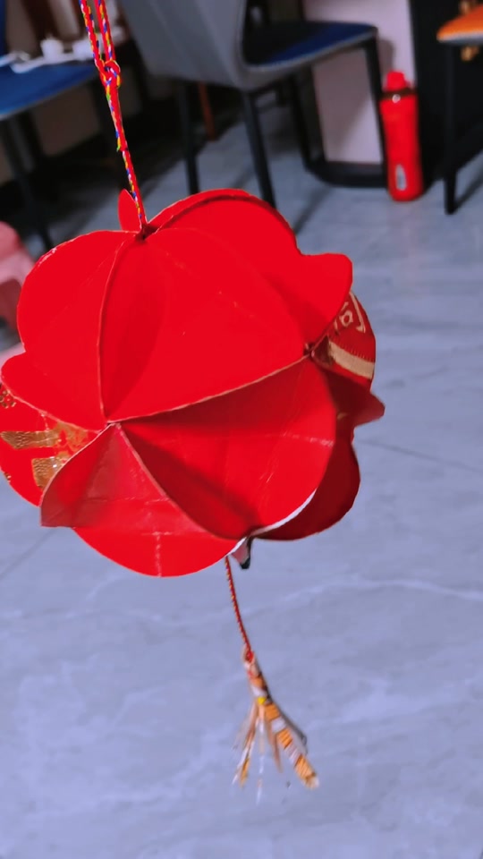 小豆芽优选:#创意手工作品制作 三月三红包绣球