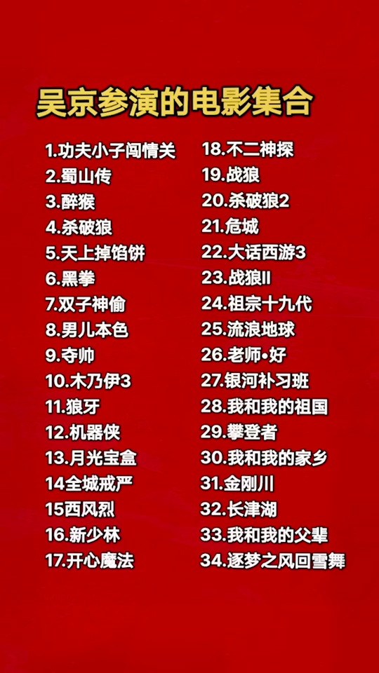 战狼2电影吴京版_战狼2电影吴京版演员表_战狼电影吴京版战狼1 - 抖音