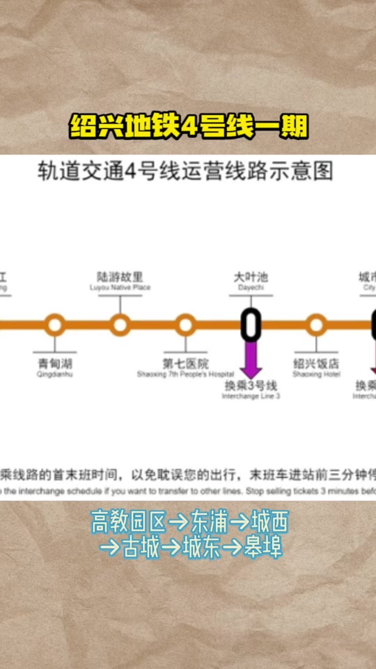 绍兴地铁 #绍兴