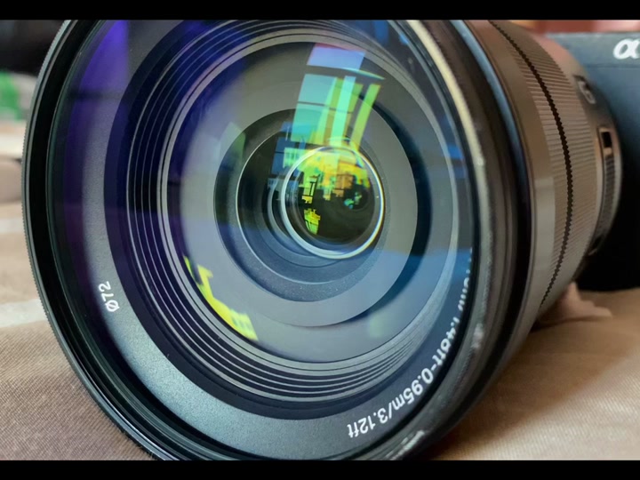 索尼相机镜头1650t怎么拉近镜头 - 抖音