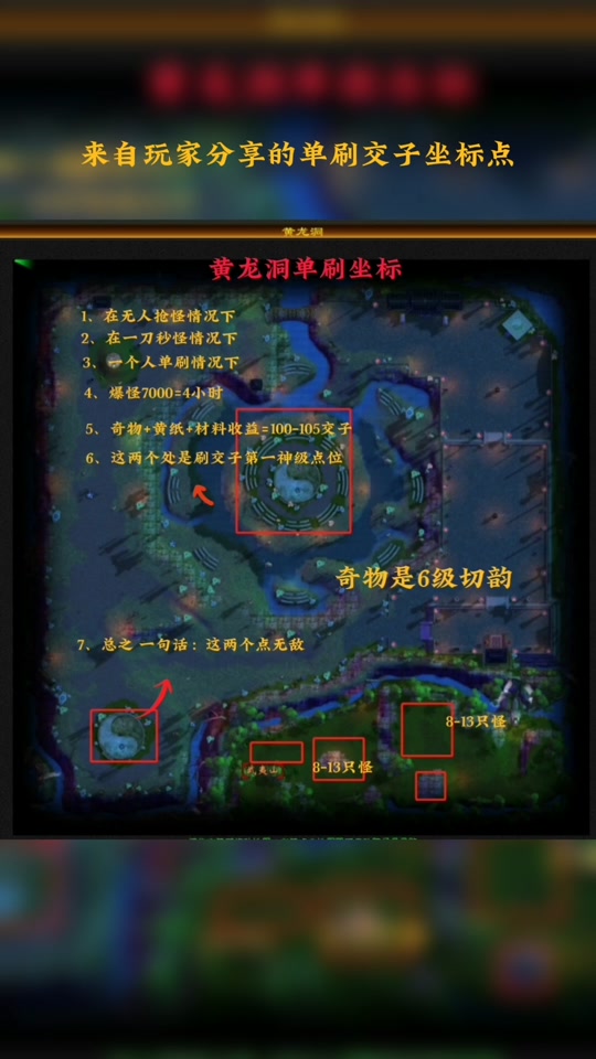 天龙八部打交子攻略 - 抖音