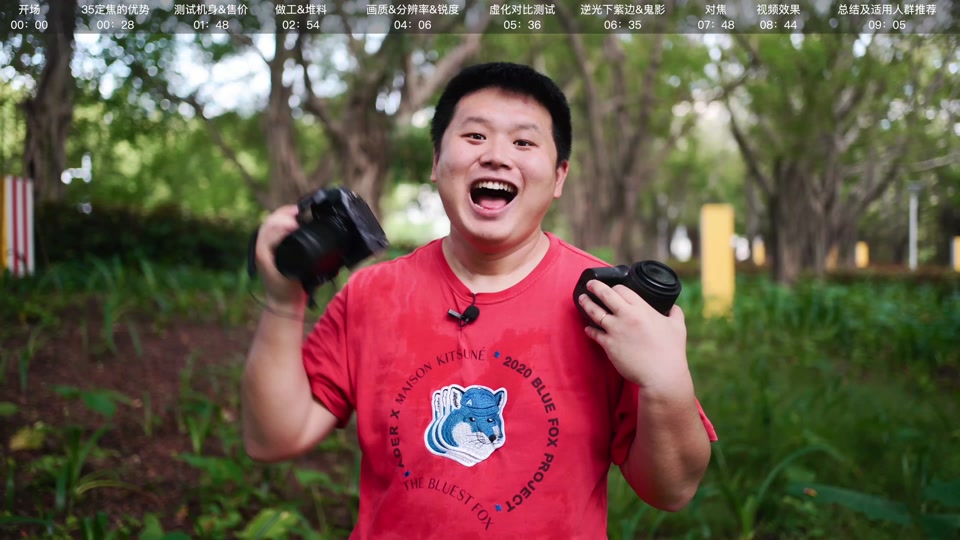 索尼351.8和24-70画质对比 - 抖音