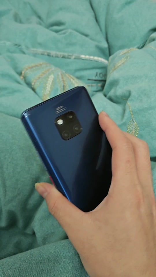 华为mate20怎么设置抖音壁纸 - 抖音