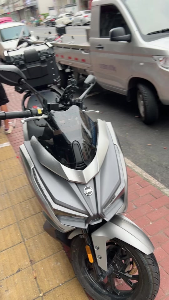 三阳巡弋对比光阳250 - 抖音