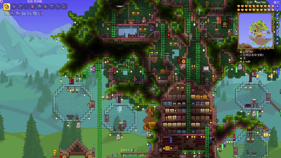 泰拉瑞亚灾厄怎么关坐标 - 抖音