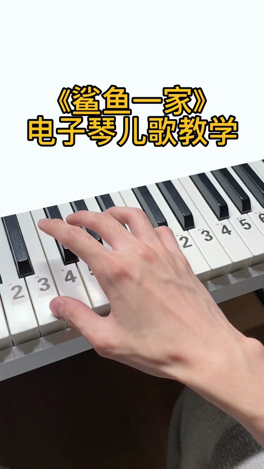 鲨鱼宝宝 儿歌鲨鱼一家_鲨鱼宝宝儿歌鲨鱼一家简谱_鲨鱼宝宝儿歌鲨鱼