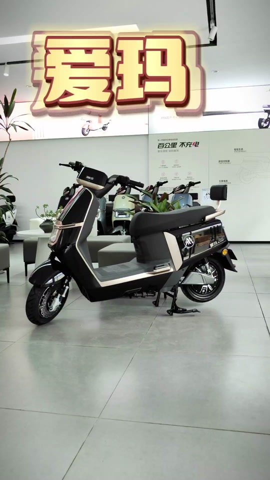 爱玛指挥官a700e38标准版dk - 抖音