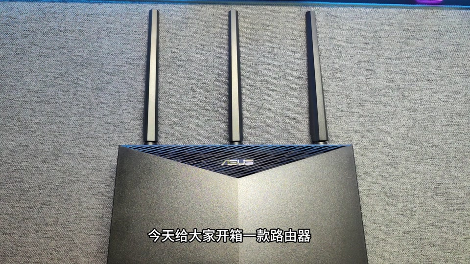 华硕ax86u pro对比小米万兆 - 抖音