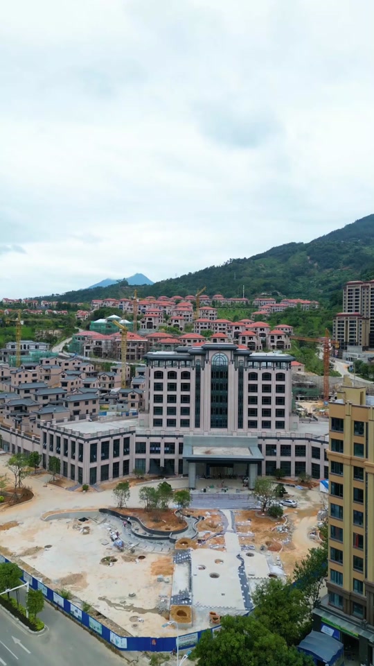 乡村飞鸟视觉:永春富临国际别墅区,这么多别墅有一幢是你们的家吗?