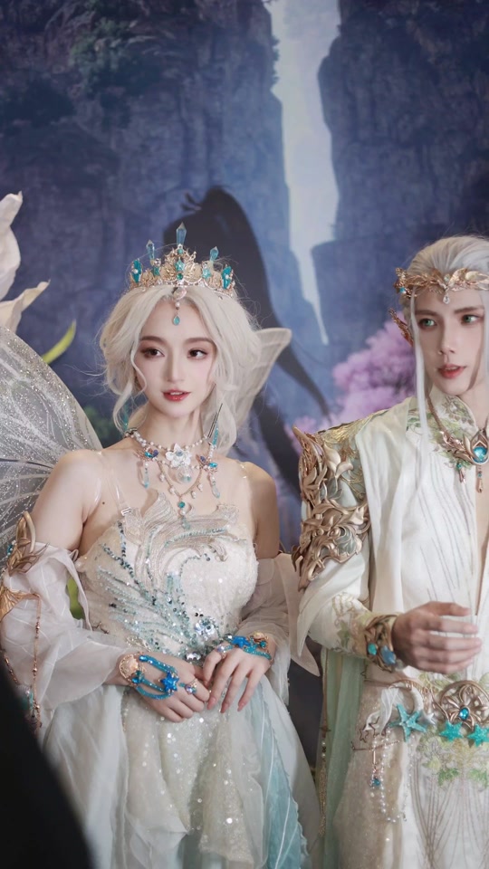 逆水寒cos #第十九届中国国际动漫节 #国漫正当潮