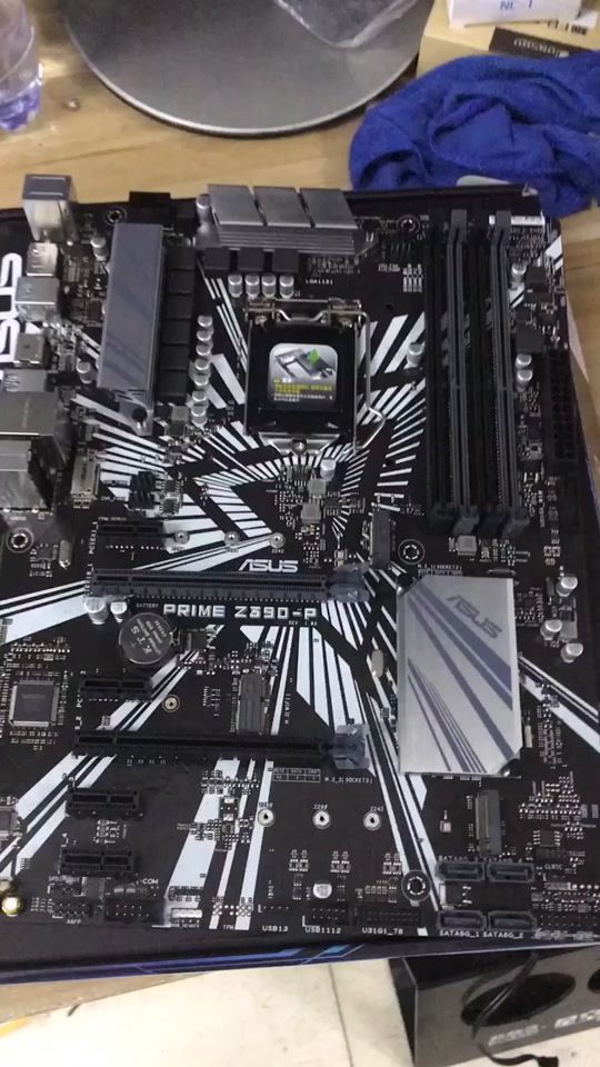 华硕z390f主板最佳设置 - 抖音