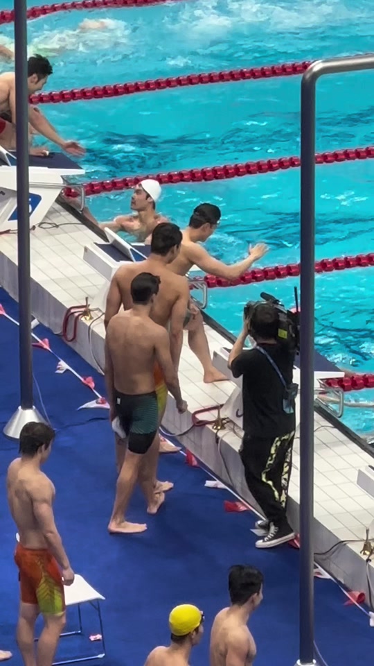 浙江游泳队_浙江游泳队男队员名单_浙江游泳队吴俊杰 - 抖音