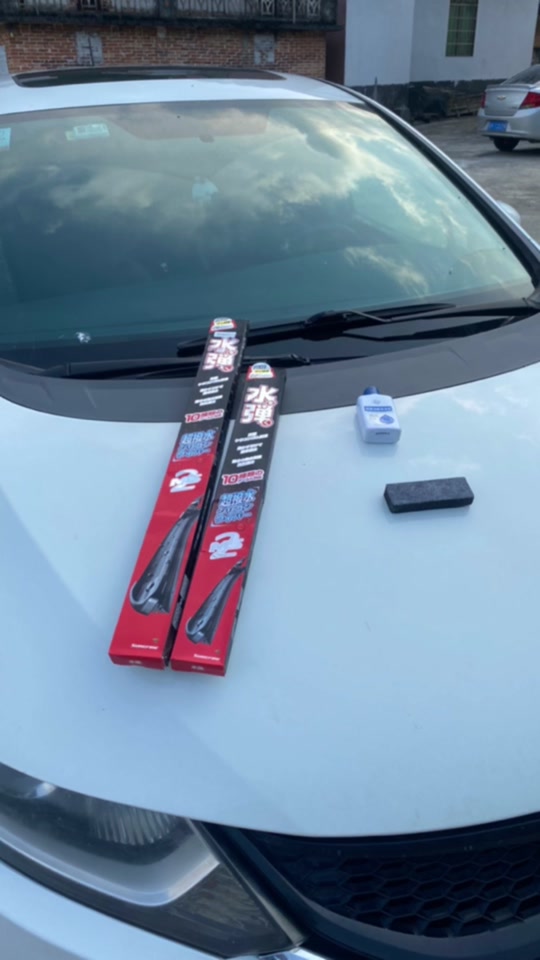 宝马g38水弹雨刮器更换教程 - 抖音