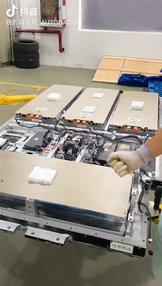 瑞奇电池包怎么拆 - 抖音