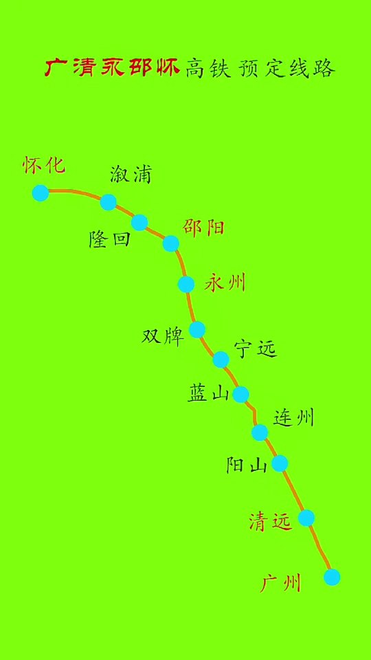 清远市阳山高铁什么时候开始建 - 抖音
