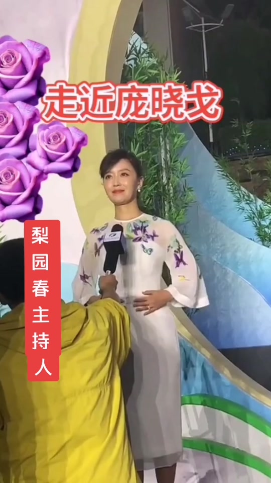 庞晓戈的丈夫是谁生了几个孩 - 抖音