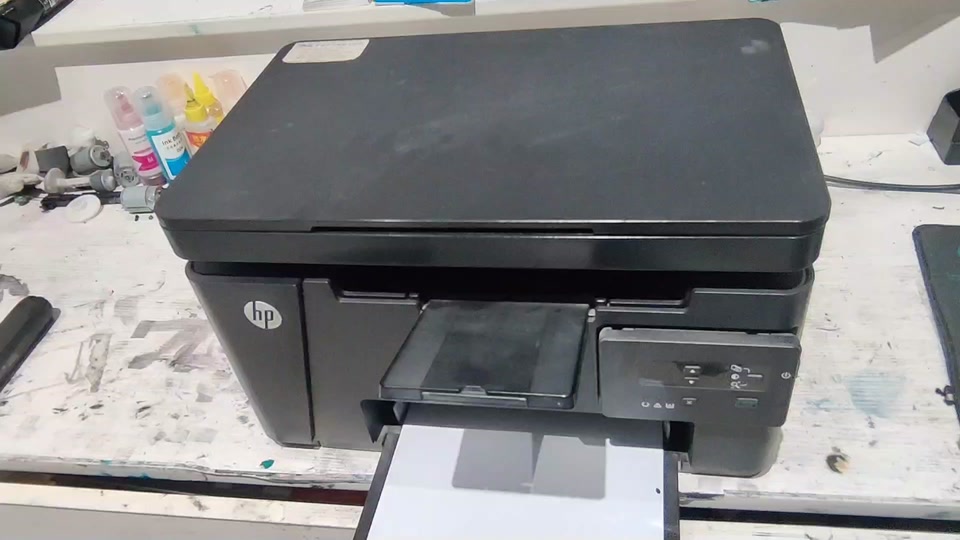 惠普m126nw拆机教程 - 抖音