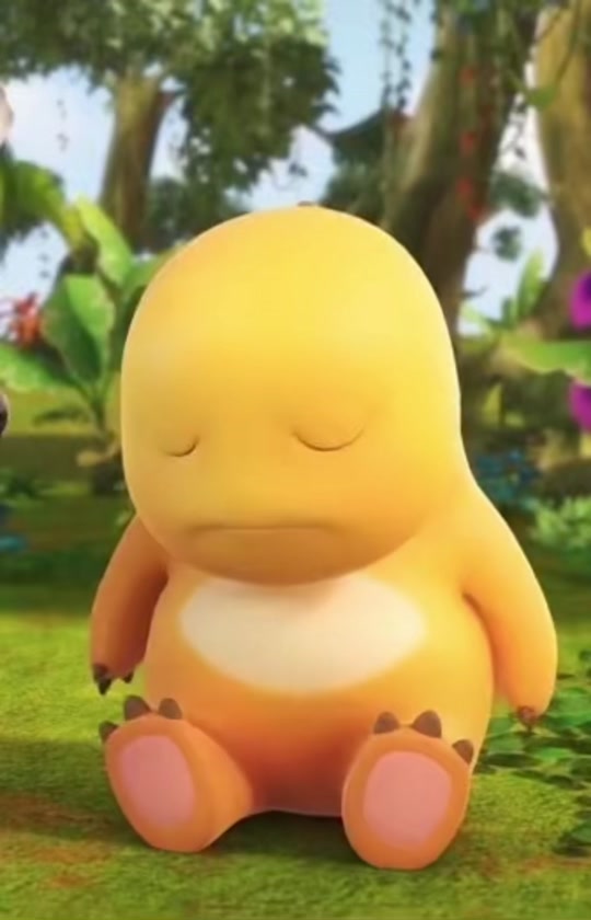 为啥小奶龙表情包在游戏里不出现 - 抖音