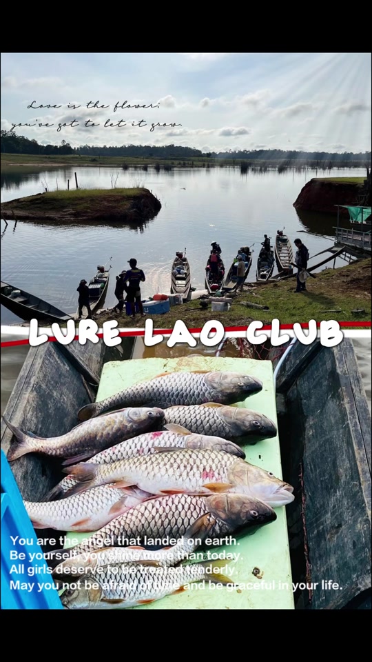 优尼户外 罗智纬:老挝 llc传来漂亮的"水马骝" #水马骝 #路亚 #路亚