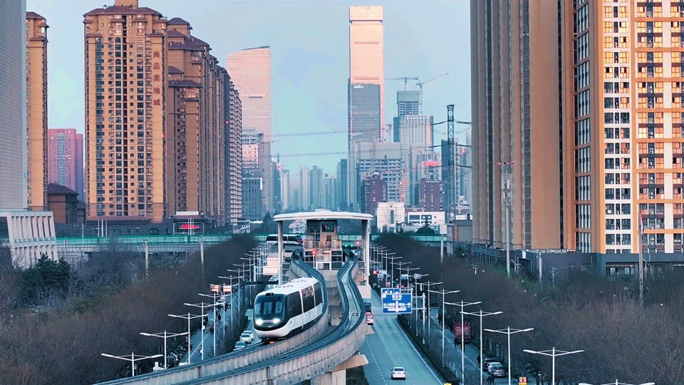 西安云巴影响地铁规划 - 抖音