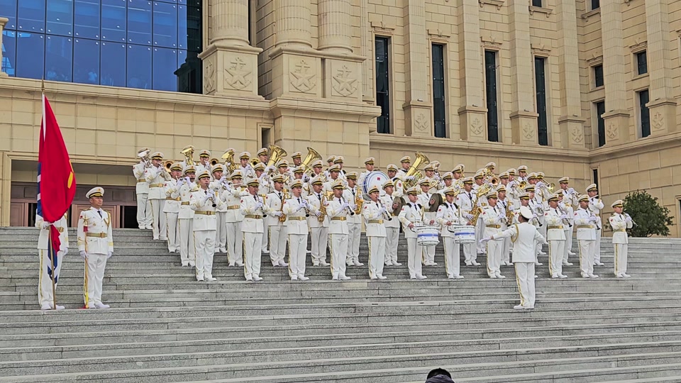 海军军乐团演出时间 - 抖音