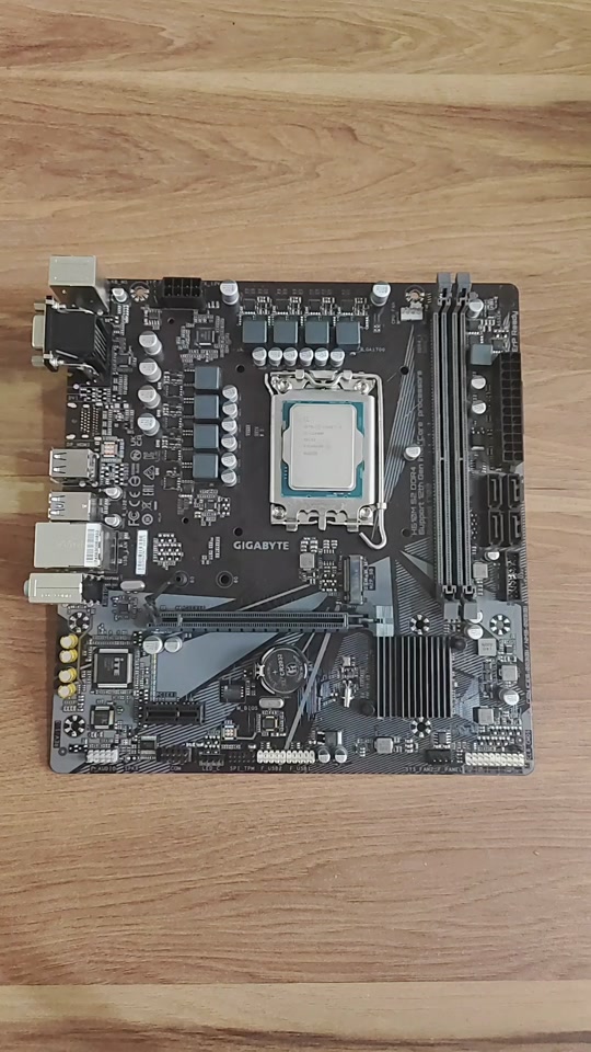 华擎h610能跑满12600k吗 - 抖音