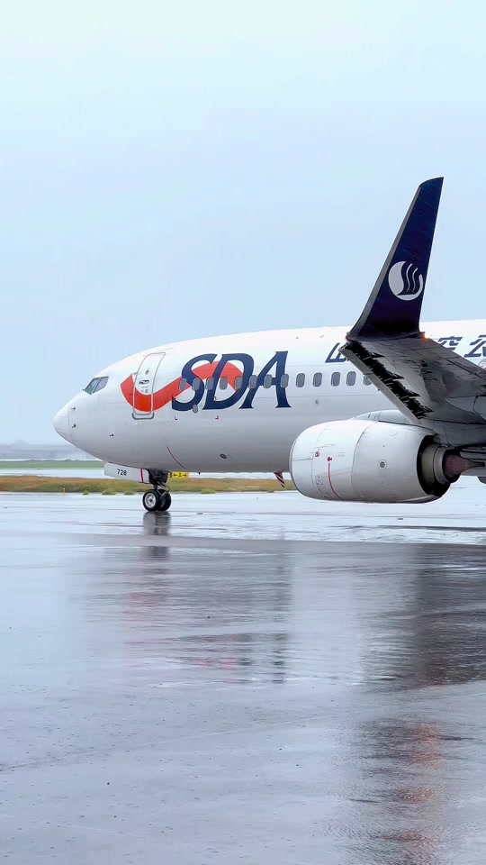 山航有多硬核 - 抖音