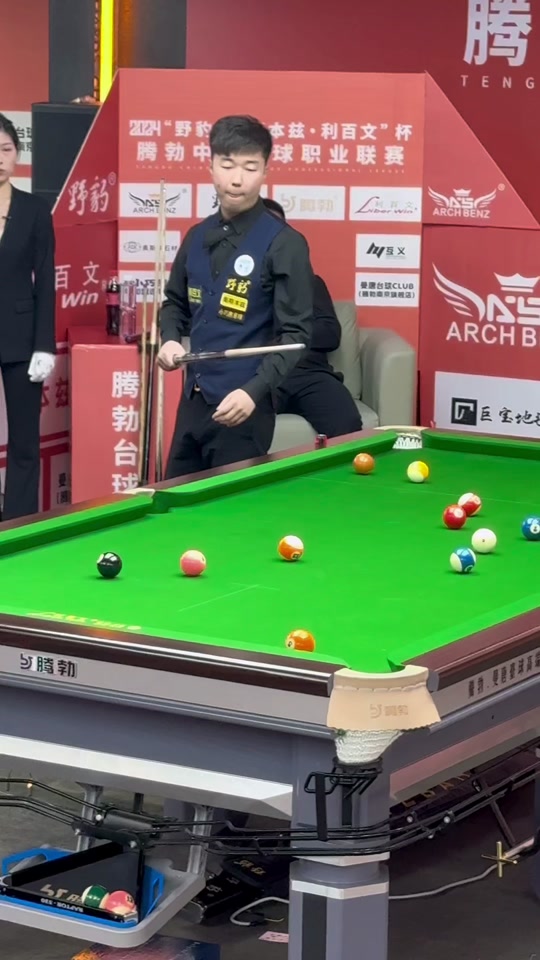 腾勃台球比赛为啥决赛抢25