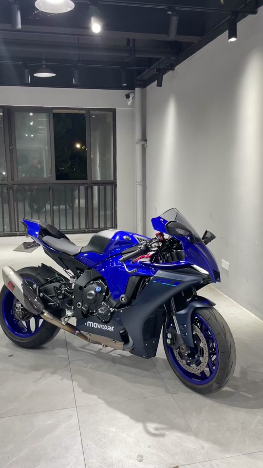 雅马哈r1多少匹? - 抖音