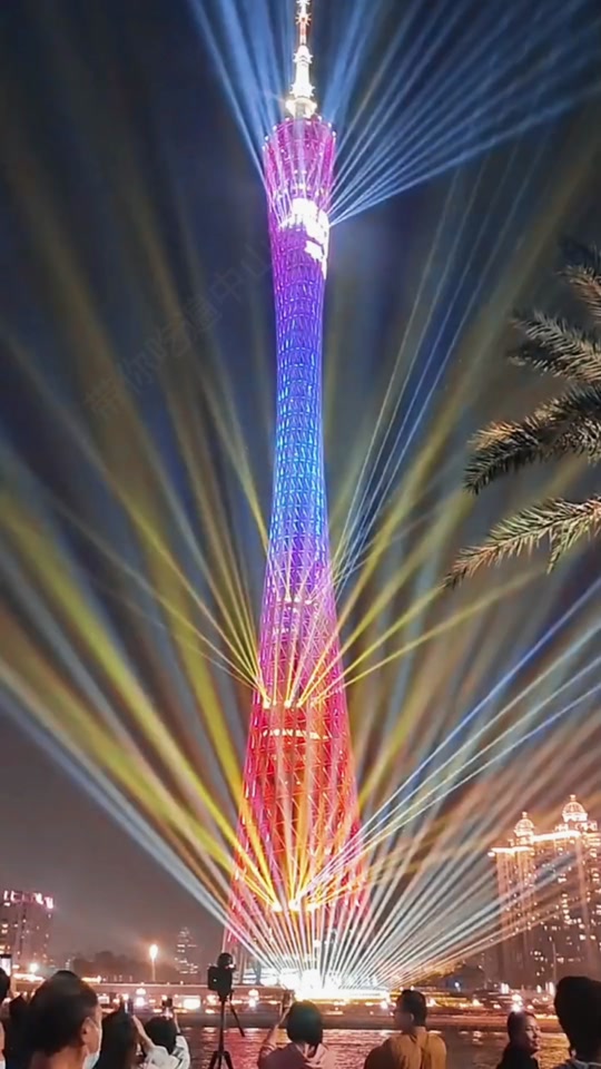 2024年春节广州塔什么时候关灯 - 抖音