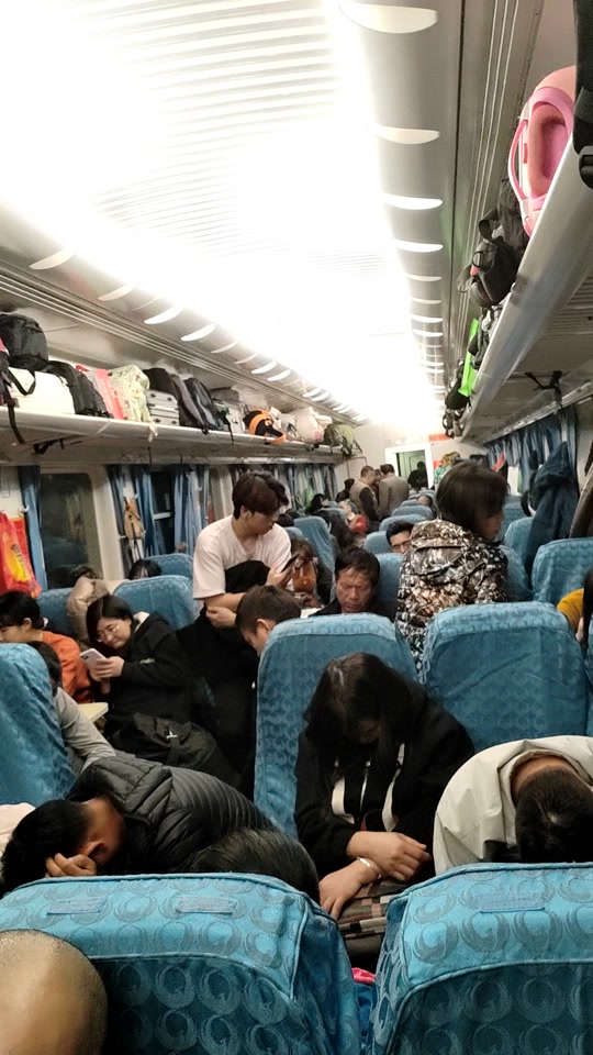 绿皮火车为什么会堵