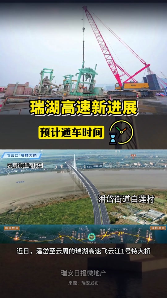 瑞湖高速全面开工吗 - 抖音