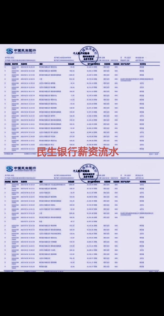 民生银行怎么单独打印工资流水 - 抖音