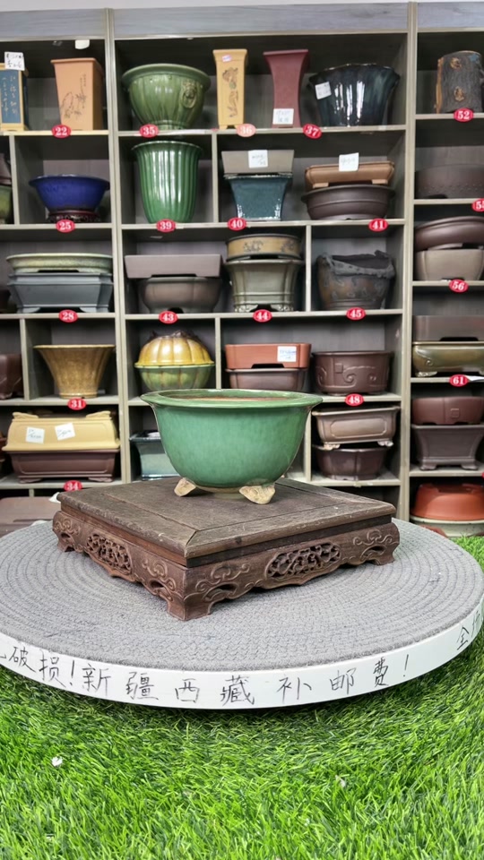 秦夕洪老师作品#宜兴紫砂花盆 #器物之美 #兰花盆