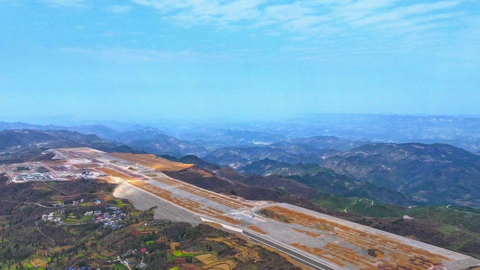 太行山机场2024年高填方能开工吗 - 抖音