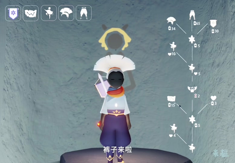 音韵季·旋转舞者 ★灯笼裤先祖位置&获取方式 ★复刻先祖物品与