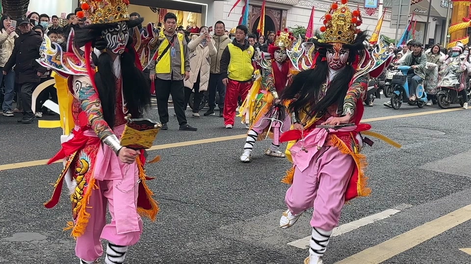 福建游神有几个神明 - 抖音