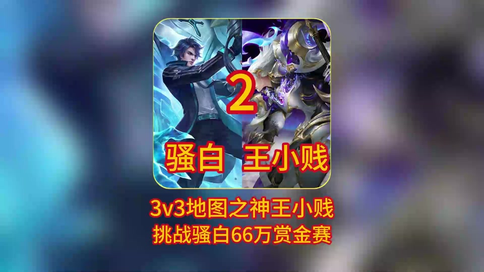 骚白:他太有理解了!#骚白 #王者荣耀王小贱