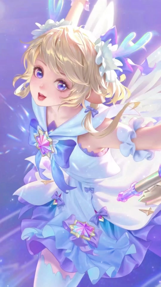 兔年限定皮肤王者荣耀瑶海报_王者荣耀瑶瑶新皮肤海报_王者荣耀瑶新