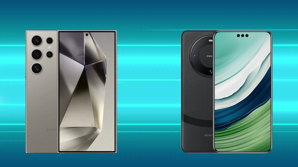 三星s24和华为mate保时捷对比