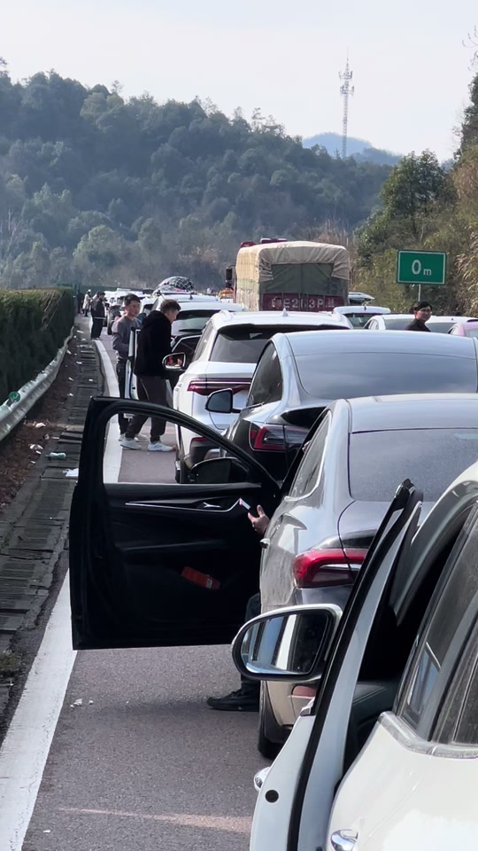 6号大广高速堵车吗