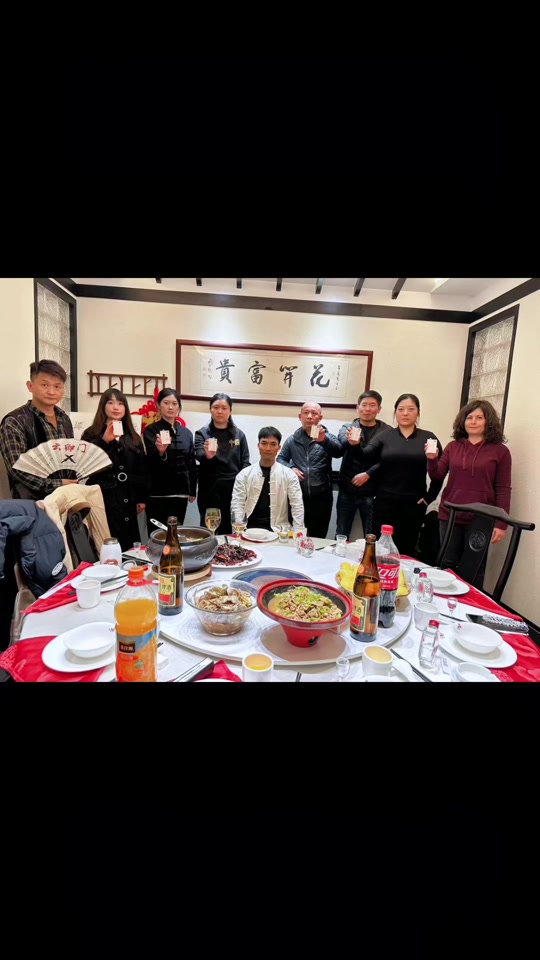 朱官卿:云卿门       收桩仪式,圆满完成[抱拳][烟花]