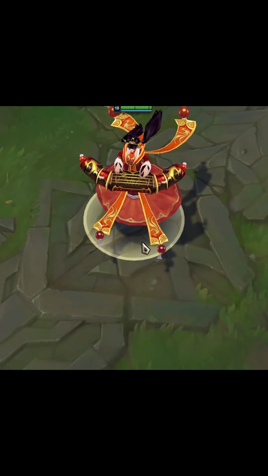 龙年限定全新炫彩:比原皮更像原皮,只是不具性价比 #龙年限定  #盲僧