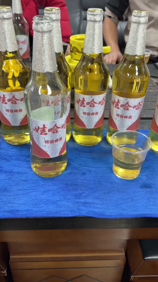 娃哈哈回应出啤酒多少有点 - 抖音