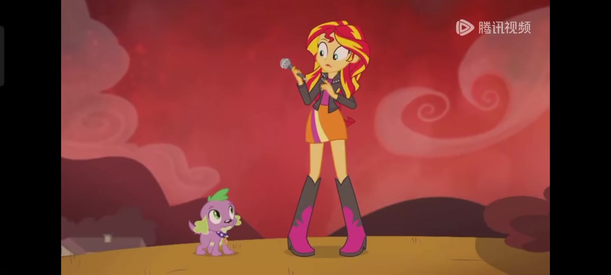 小马宝莉食堂歌曲是个电影? - 抖音