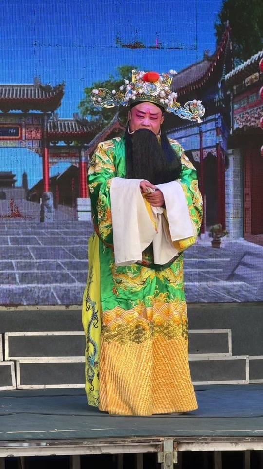 漯河市豫剧唱红脸的都有谁 - 抖音