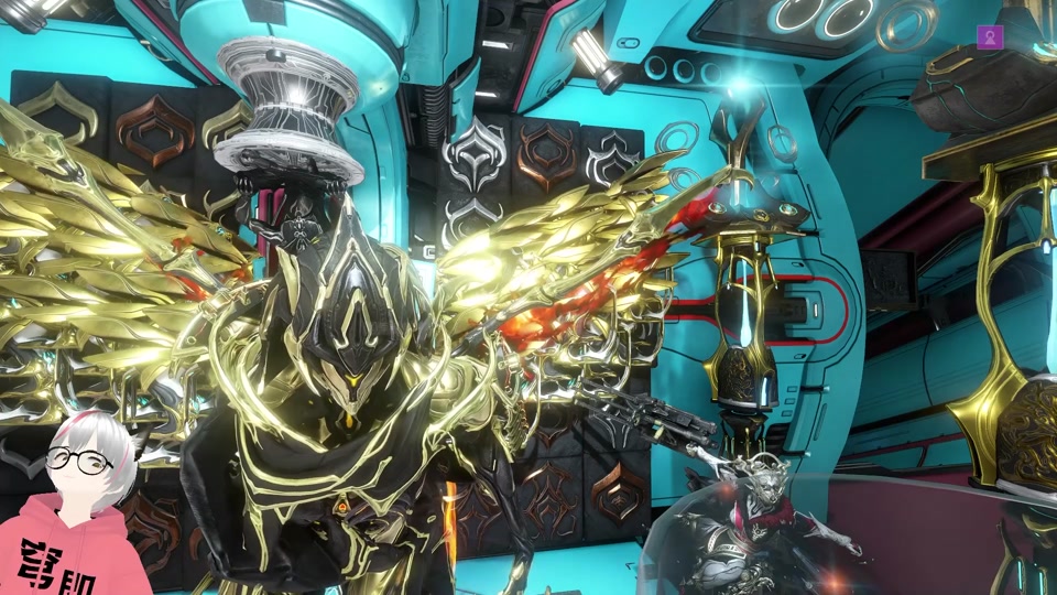 限时警报金星债券 过年奸商带了莲花幻纹 星际战甲warframe #steam