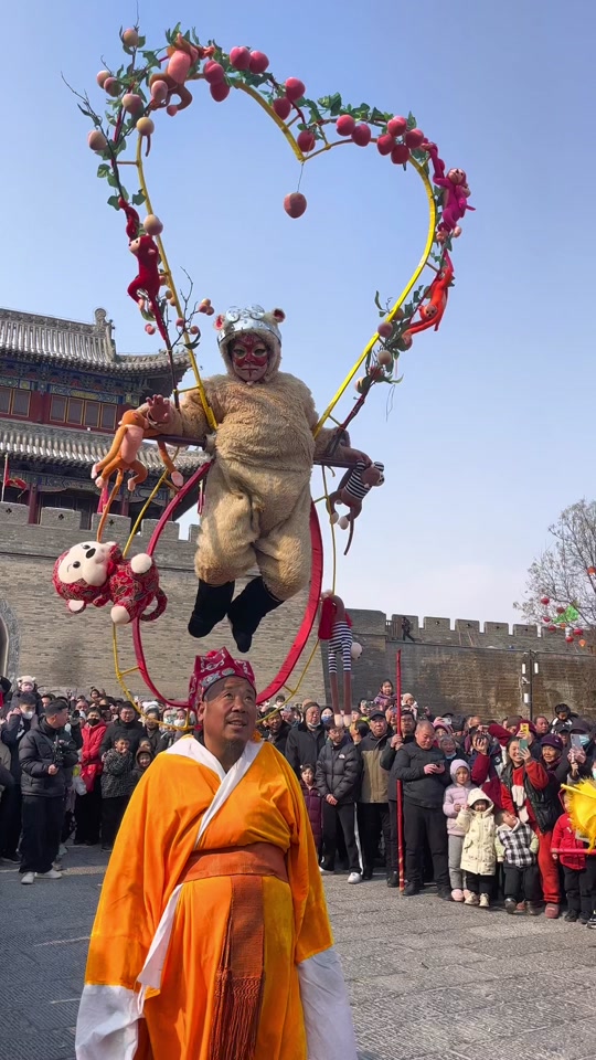 浚县正月16社火表演多少支队伍 - 抖音