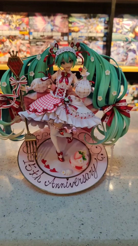 初音未来手办5周年多少元 - 抖音