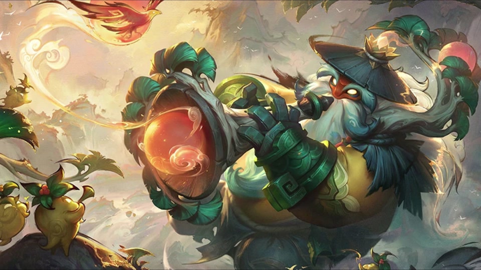 金铲铲新赛季山海剪纸巴德怎么玩 - 抖音